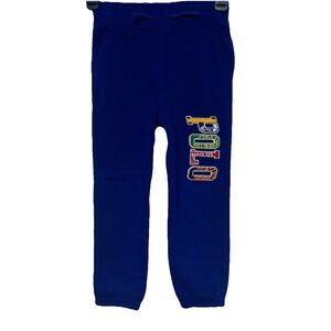 Polo Ralph Lauren Jogger Sweatpants with Spellout POLO Down the Leg Child size 7